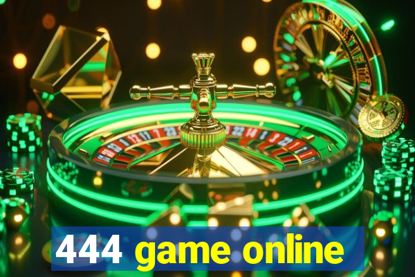 444 game online